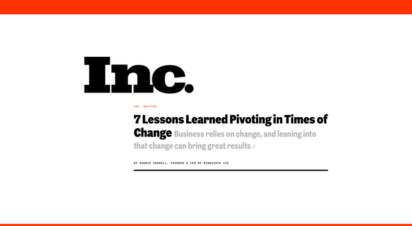Inc. Masters: 7 Lessons Learned Pivoting in Times of Change