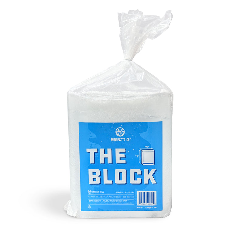 Block Ice - 10 LBS
