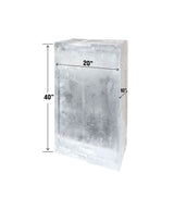 Block Ice - 300 LBS Pure & Clear™