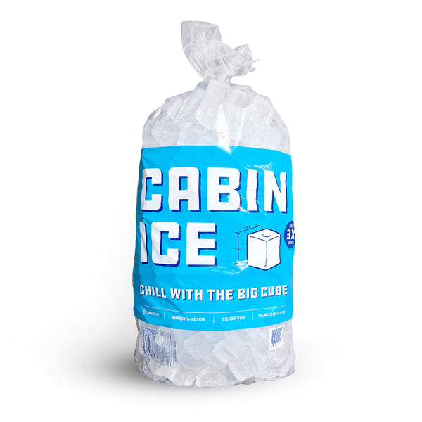 8yads 氷のう ICE BAG x ZIP CASE Cabin Ice - Big Bag – Minnesota Ice